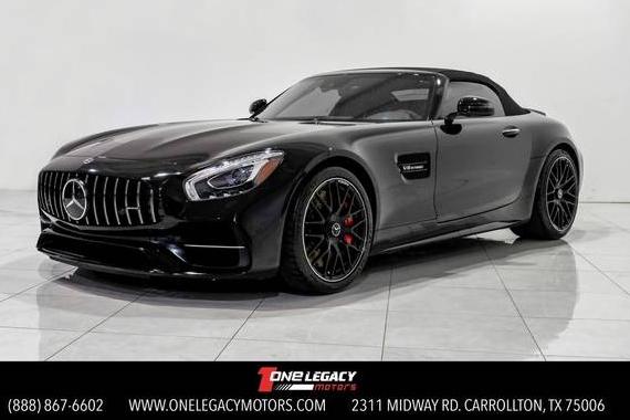MERCEDES-BENZ AMG GT 2018 WDDYK8AA0JA014503 image